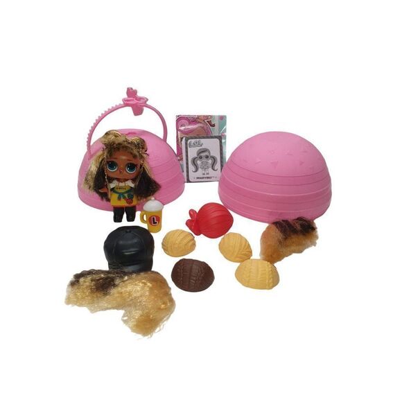 LOL Surprise Rhymes Doll Hairvibes Retro Theme Dolls 3" Vinyl Dolls NEW - Picture 3 of 7